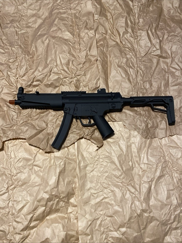 MP5 Basic Smg Prop Gun 1:1 Scale 3d Printed