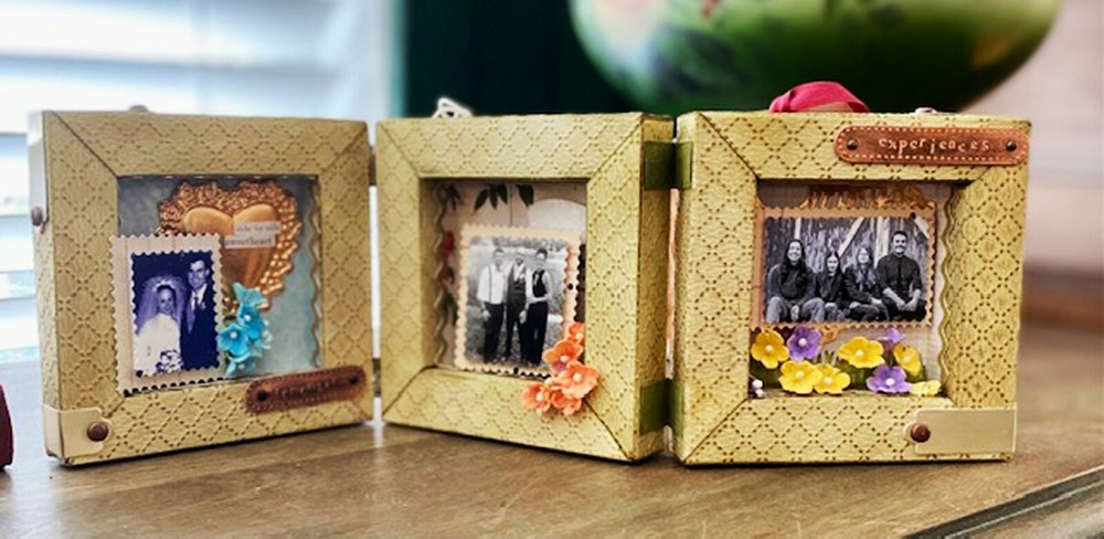 Sizzix Thinlits 7pc Shadow Box Frames #1 #665938 Retail $19.99 by Eileen Hull