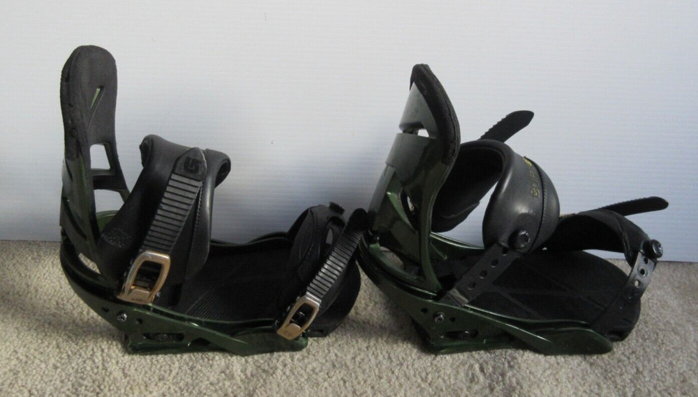 Burton Mission Re:Flex Snowboard Bindings Size Small