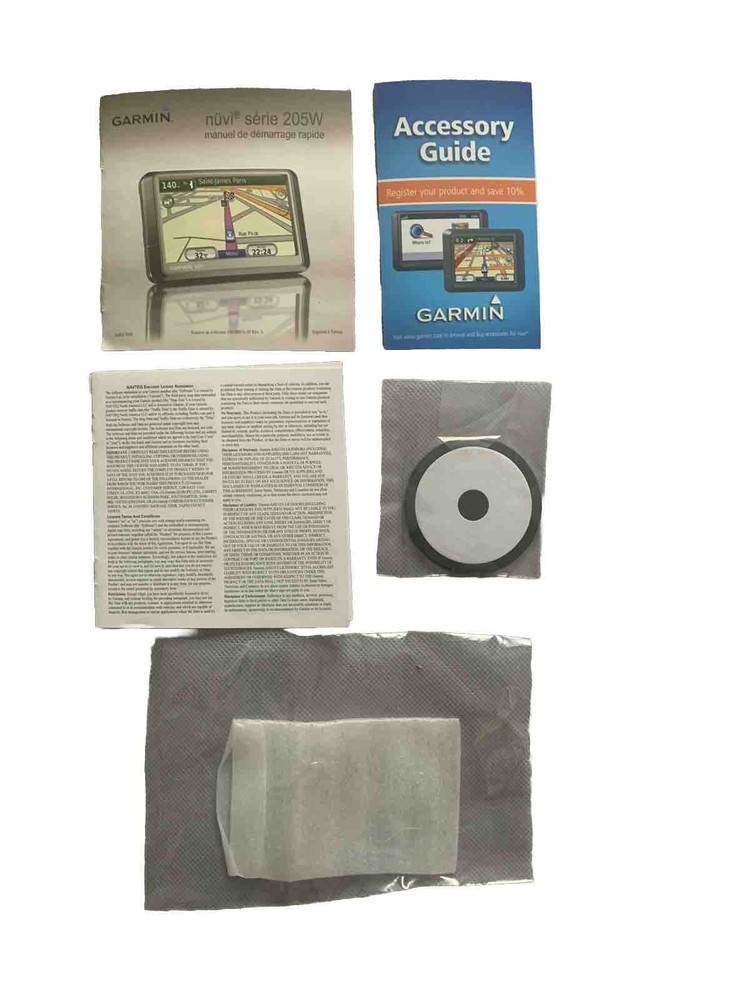 Garmin Nuvi 255w
