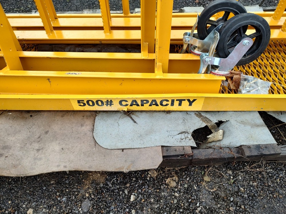 Tri-Arc RA10FT-R09 Reefer Access Platform On Casters