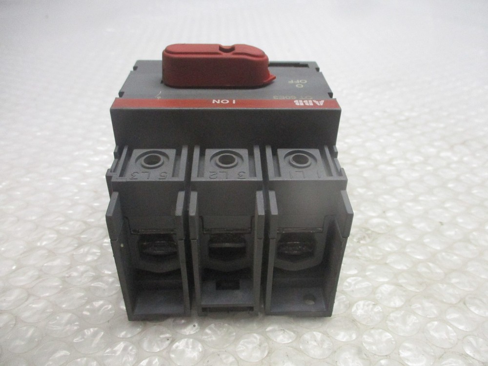 ABB OT60E3 DISCONNECT SWITCH NSNP