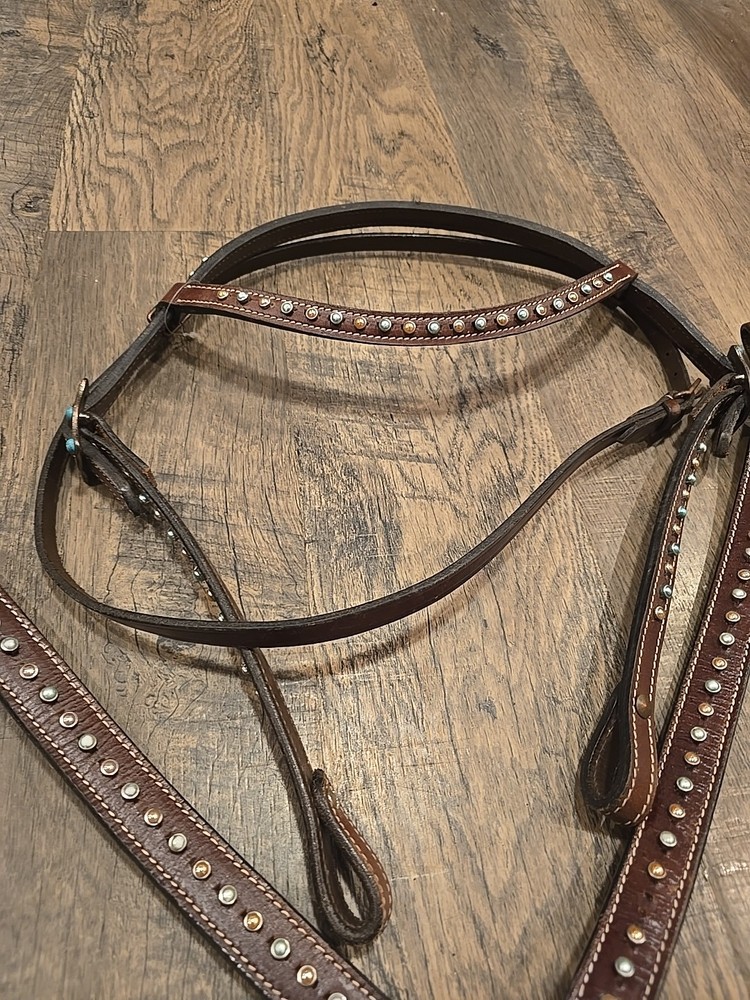 western headstall breastcollar set