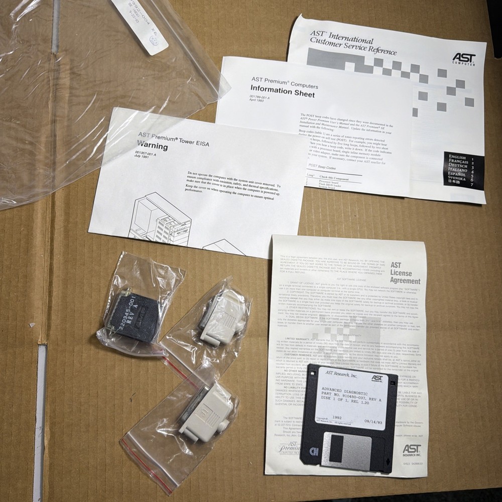 Vintage AST Research Advanced Diagnostic