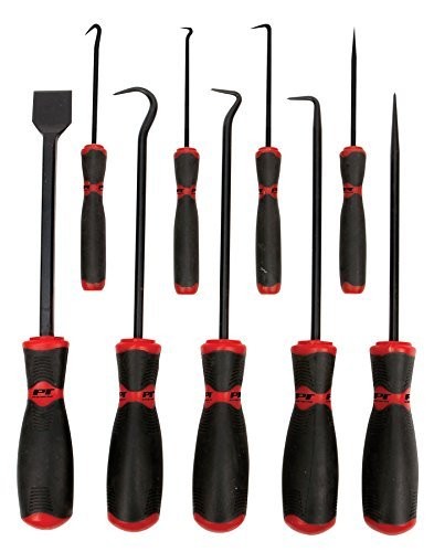 Performance Tool W948 9 Piece Hook Pick Scraper Set