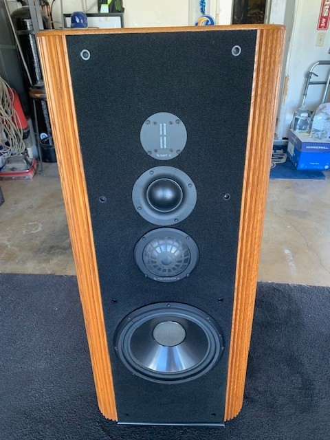 Infinity Kappa 8 Speaker - Fully functional - Sounds wonderful!