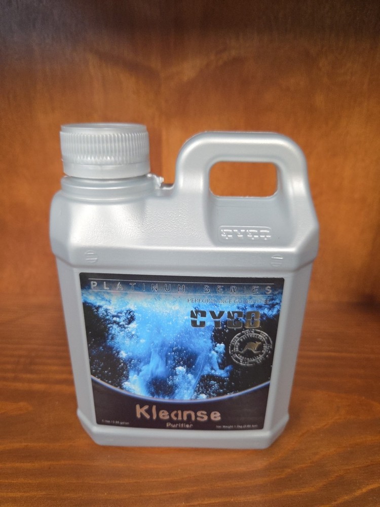 CYCO Platinum Series Kleanse / 1 Liter Brand New