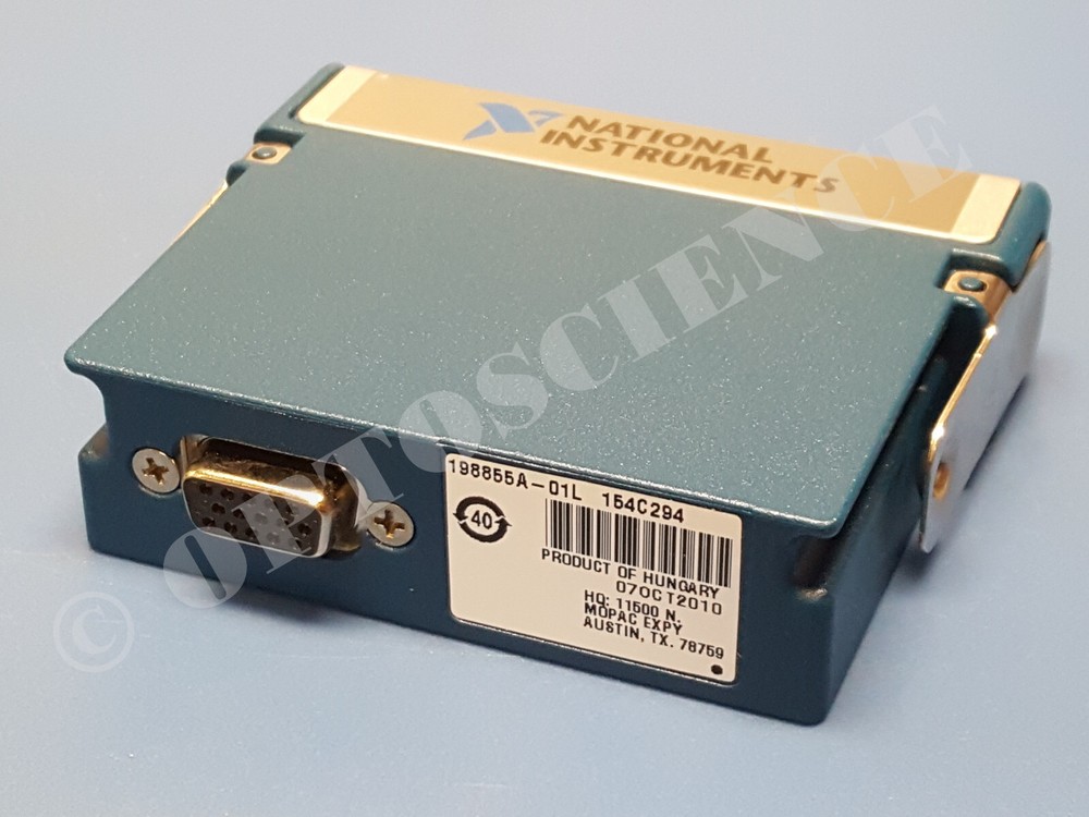 National Instruments NI 9237 cDAQ Strain / Bridge Input Module, D-Sub