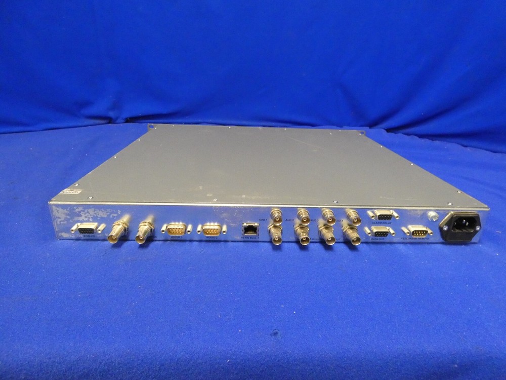 Tandberg RX1290 Series 8 Multi-Format SD/HD Receiver Decoder Software Ver 3.0.0