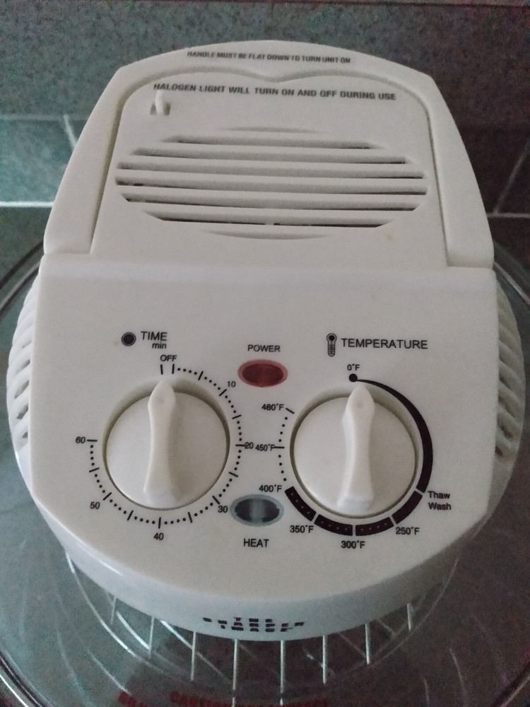 Sharper Image Super Wave Oven 8217