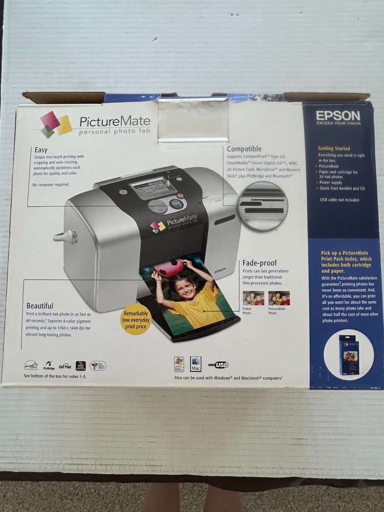 Epson PictureMate Personal Photo Lab Printer Express Edition Tested