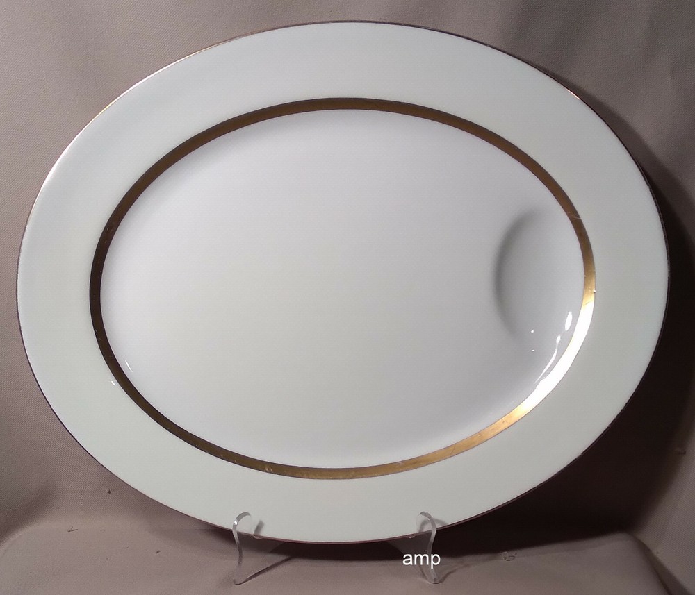 Theodore Haviland Gotham Large Oval Serving Platter 16 1/4" EXCELLENT!
