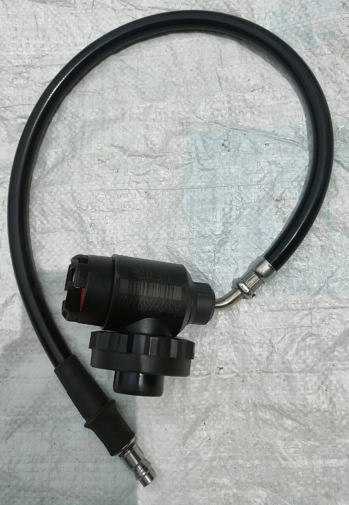 MSA AUER LA 96-AS LUNG DEMAND VALVE D4075850
