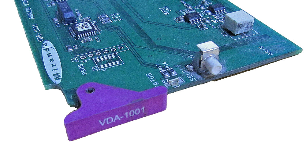 Genuine Miranda VDA-1001 Analog Video Distribution Amplifier Module