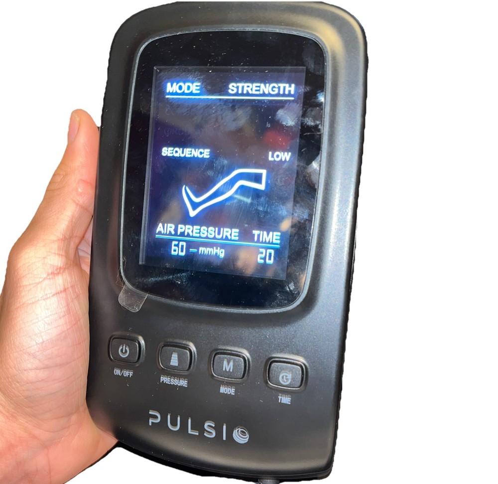 Pulsi Compression Control Unit Only S9035 No Power Adaptor Tested Works