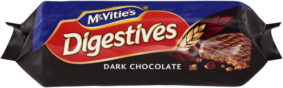 McVities Plain Chocolate Digestives
