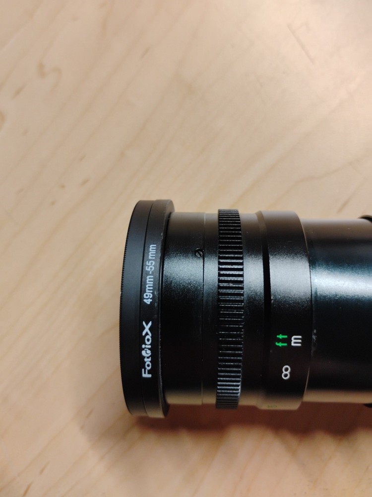 Computar H6Z0812 Lens (w/Bioimaging Sys Camera)