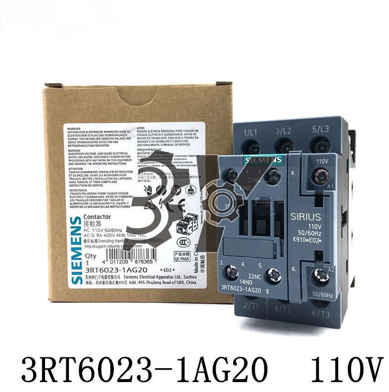 Siemens contactor 3RT6023-1AG20 New