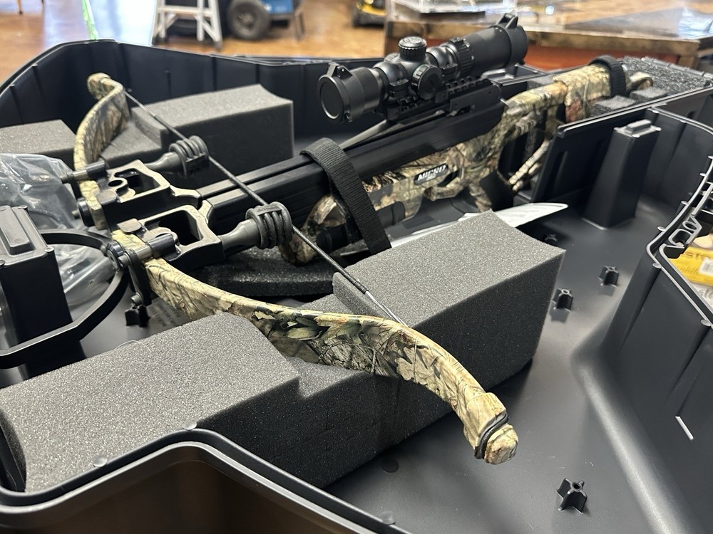 Excalibur Crossbow Micro 380 With Case