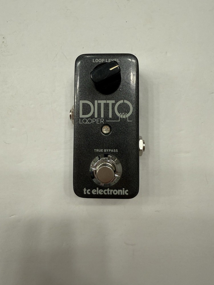 TC Electronic Ditto Looper Sampler Mini Compact True Bypass Guitar Effect Pedal