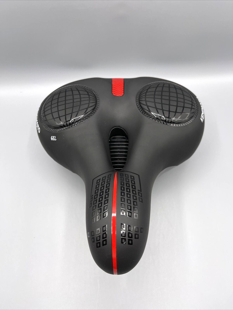 Kemimoto Bicycle Seat with Reflectors