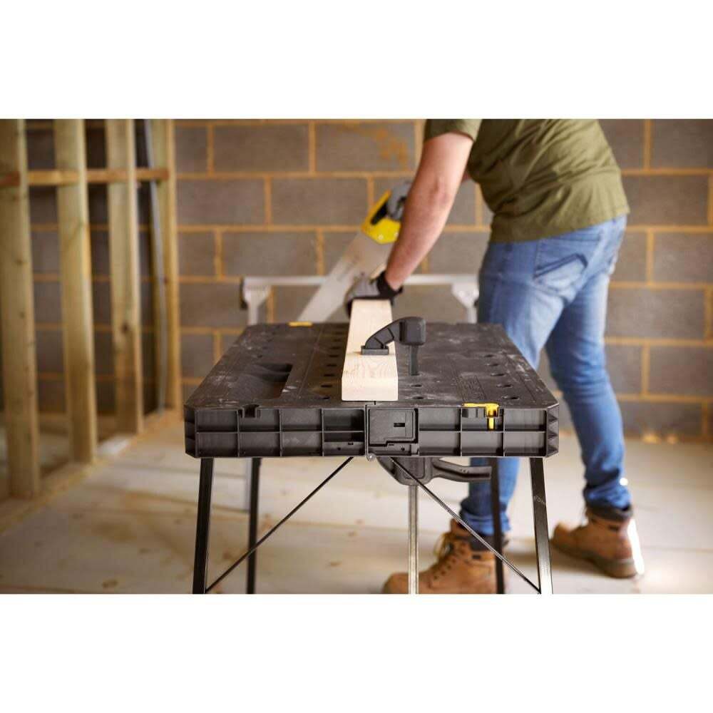 Stanley Fold Up Workbench 33 1/2In X 23 1/2In