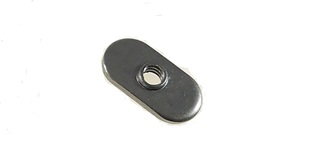 10 Pack 6-32 Spot Weld Nuts - Double Tab - ND 1114