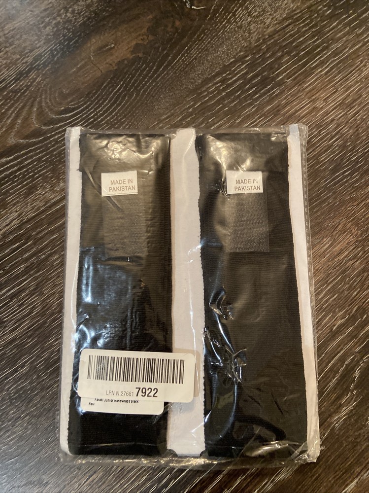 Farabi Junior Handwraps | Black