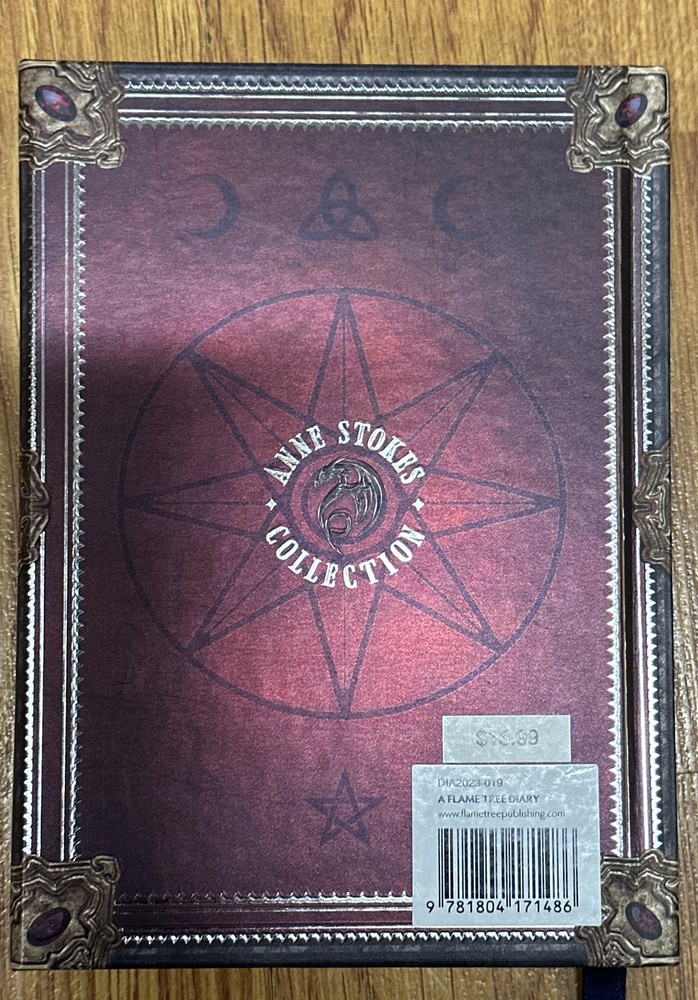 Dragon 2023 Planner /Diary , A Flame Tree Diary 2023 NEW B&Noble
