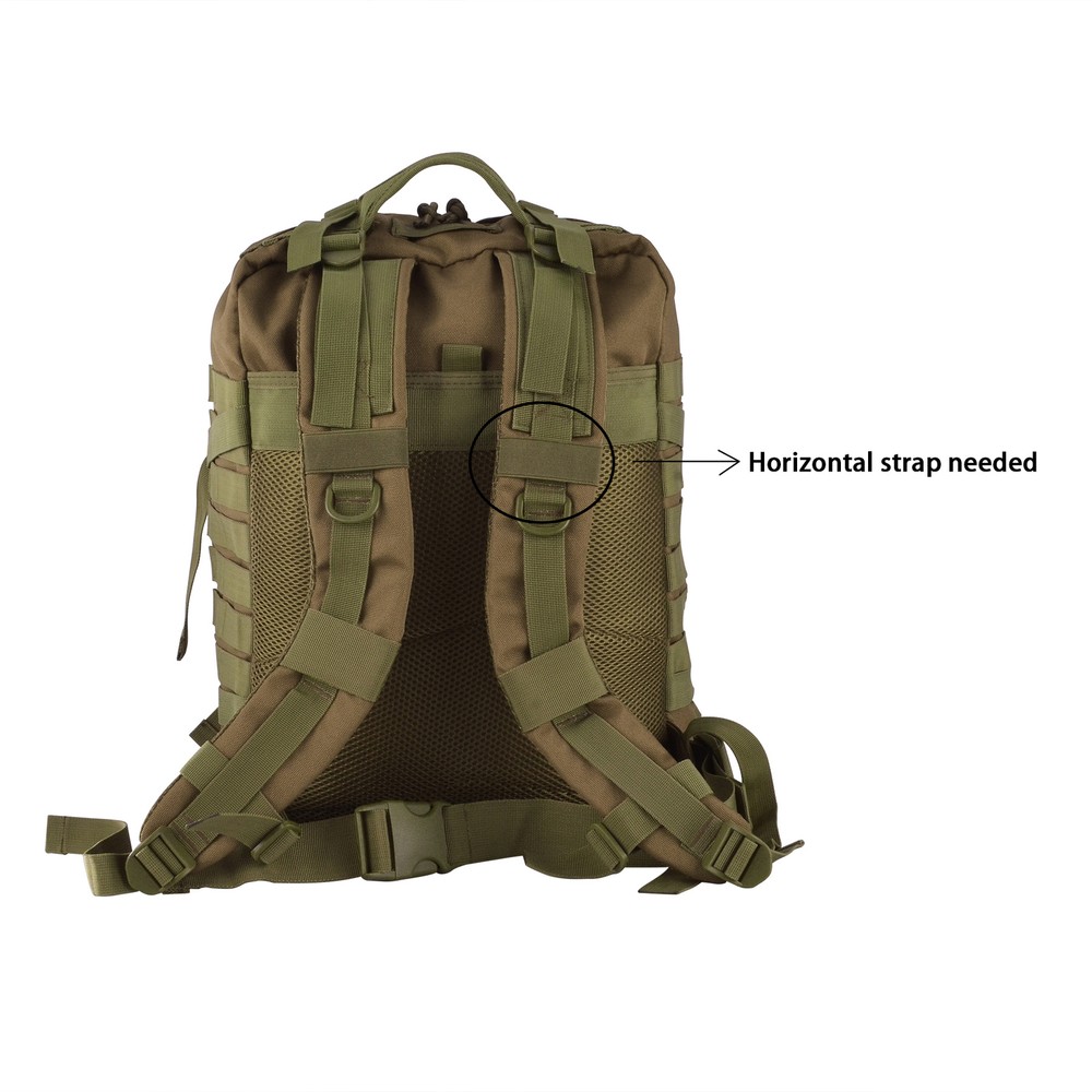 Backpack Strap Pouch, Smartphone Strap Pack, Backpack Attachment Bag for Hikers