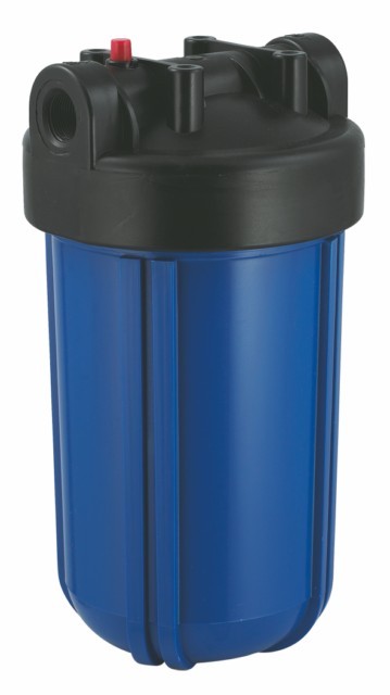 Whole House Carbon Home Manual Water Filter System 1 cu ft + Big Blue Pre-Filter