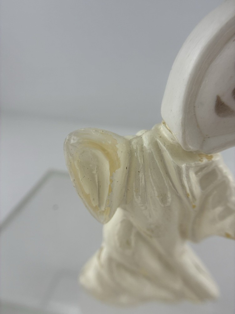 Vintage Plastic GHOST HALLOWEEN CANDY Container Blow Mold