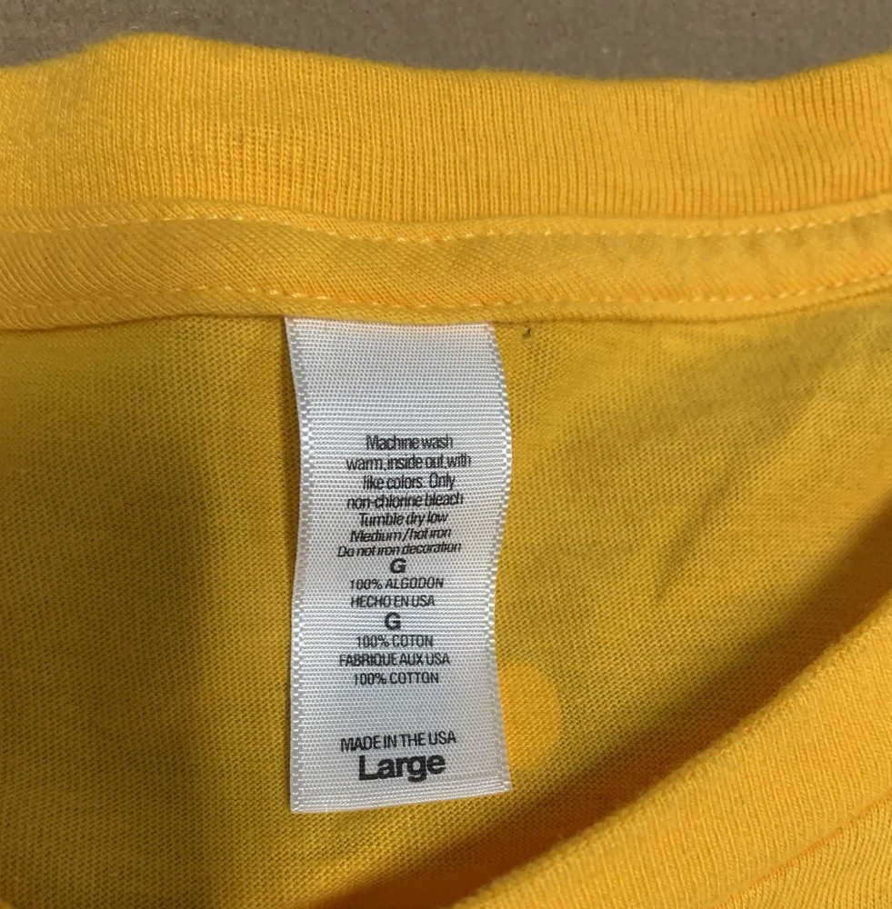 Apple Logo Field Trip Promo T-shirt by Apple Computer, Size Large