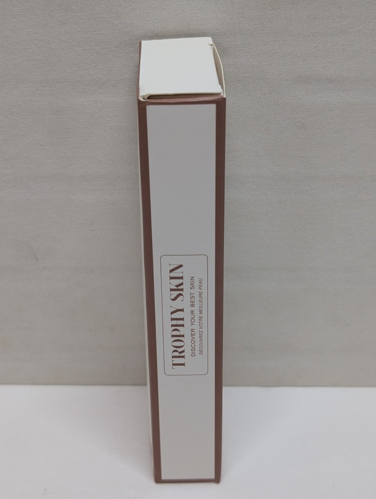Trophy Skin Brighten MD Multi-Function Eye Face & Neck Tool - New