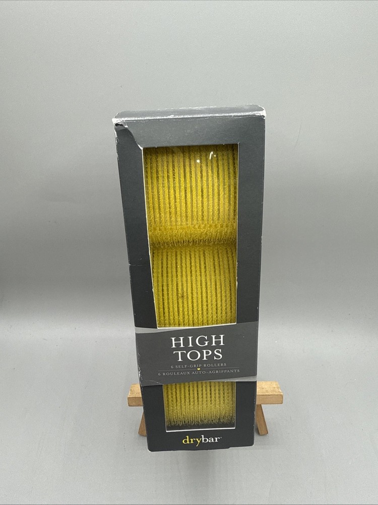 Drybar High Tops Self-Grip Rollers 6-Pack (3 Medium/3 Large)