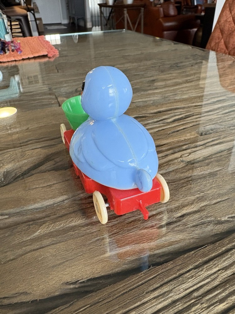 Rosbro Vintage Candy Container Flatcar, Rare