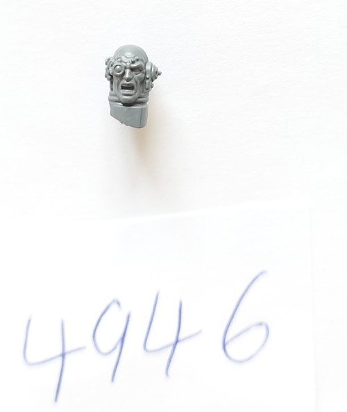 Warhammer 40K Primaris Space Marine Captain Bare Head