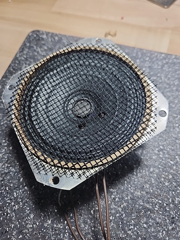 Vintage 4" Alnico Speaker Nice!