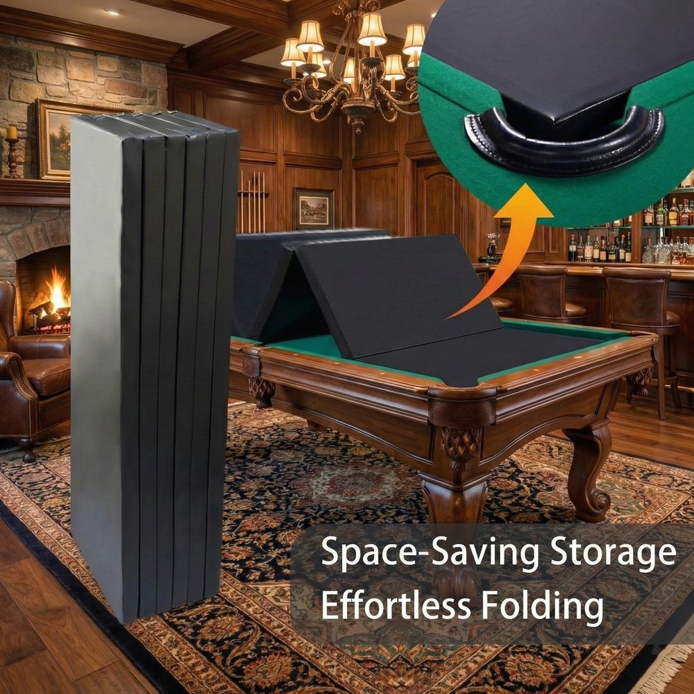 Billiard Pool Table Insert, Foam Pool Table Insert for Table Conversion, Conv...