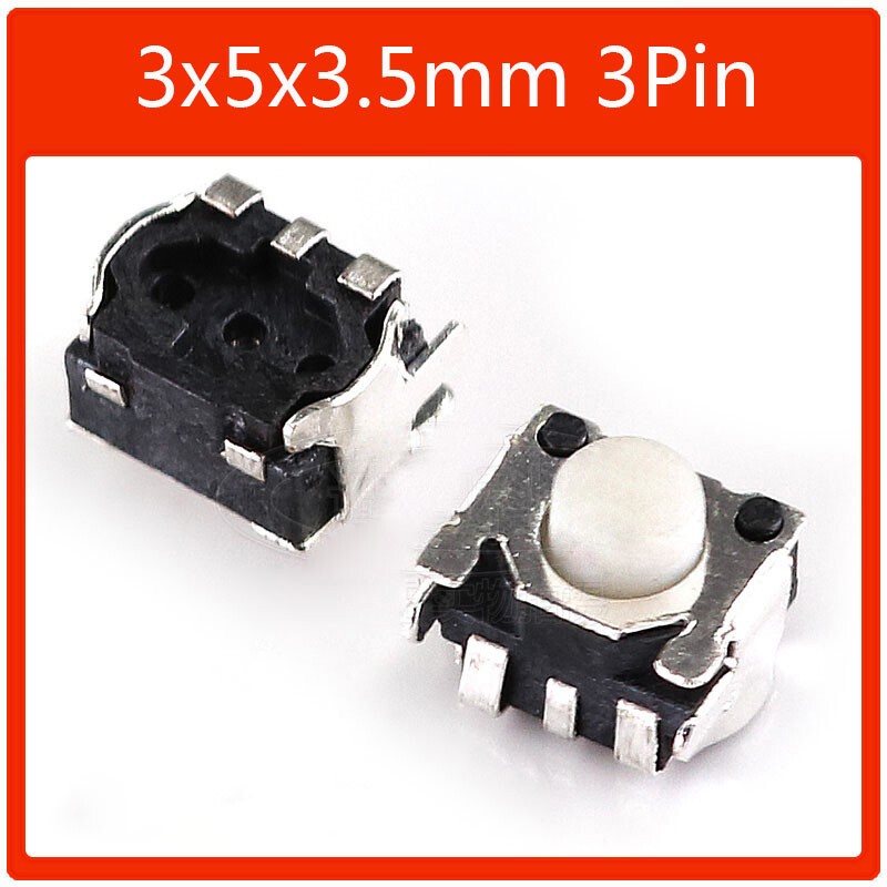 50x SMD DIP micro button micro switch push button mini push button micro switch