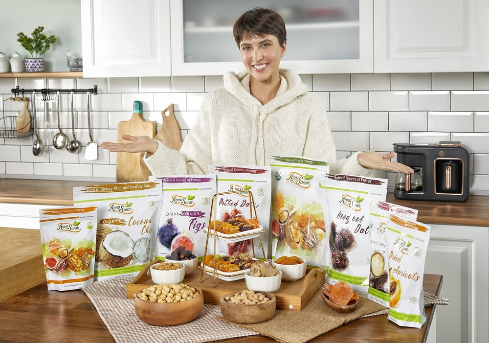 Anna and Sarah Dried Turkish Figs 2 Lbs