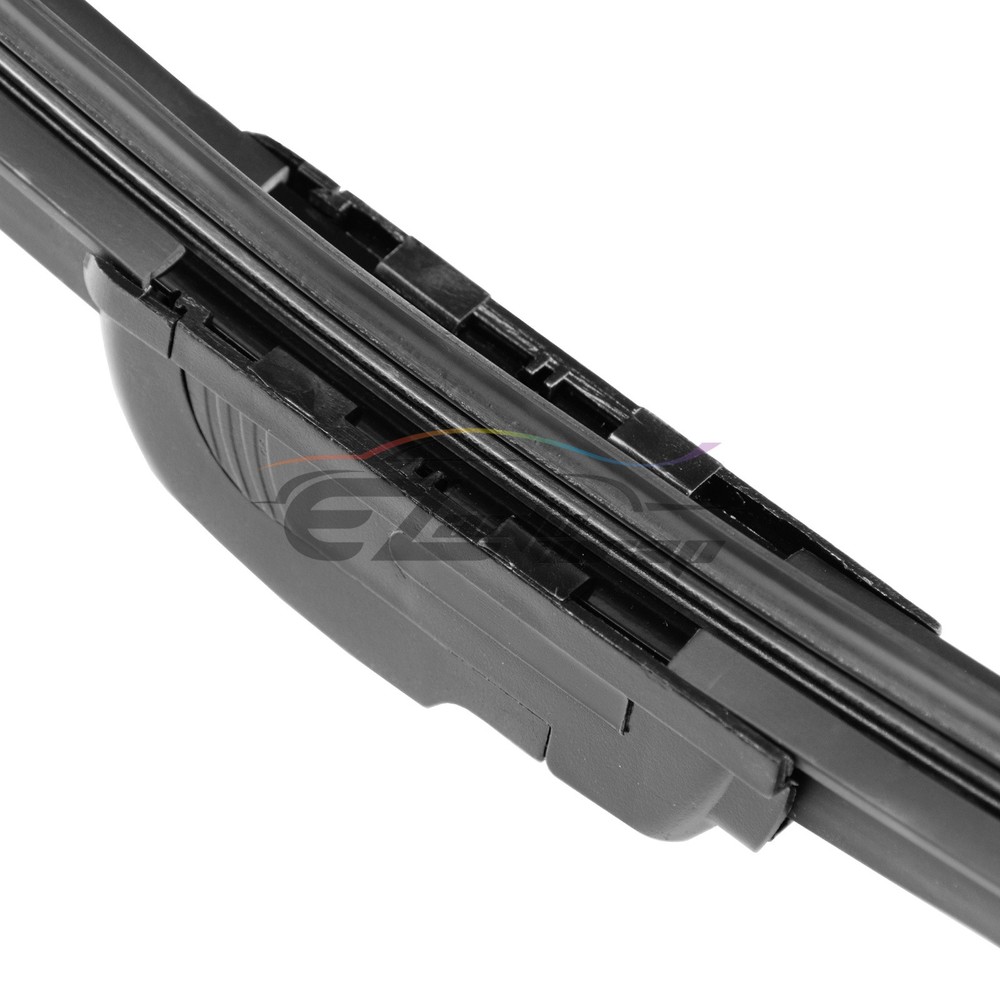 16" & 16" One Pair Windshield Wiper Blades Bracketless J-Hook Oem Quality
