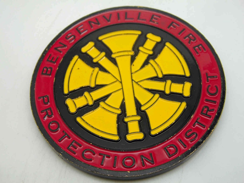 MICHAEL SPAIN FIRE CHIEF CHALLENGE COIN