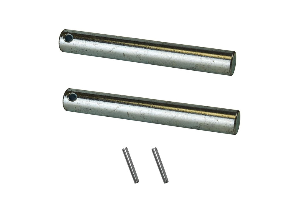 Pallet Jack/Truck Load Wheels Set with Axles and Entry Exit Roller (4 Pcs) 2.75"
