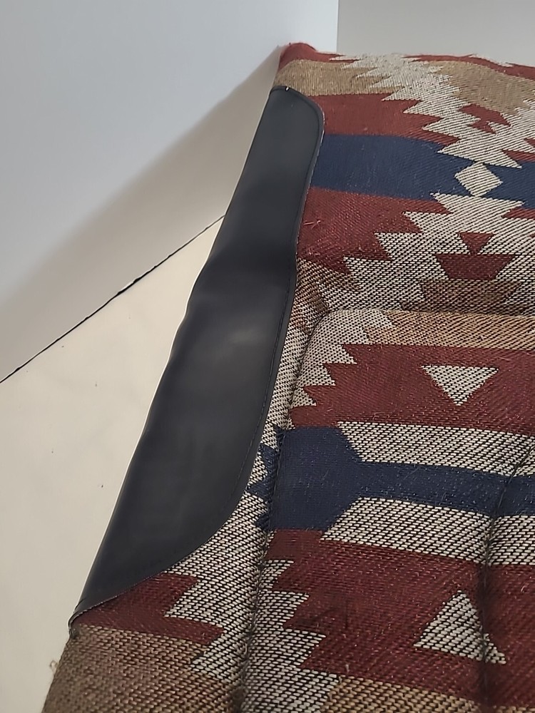 western saddle pad used