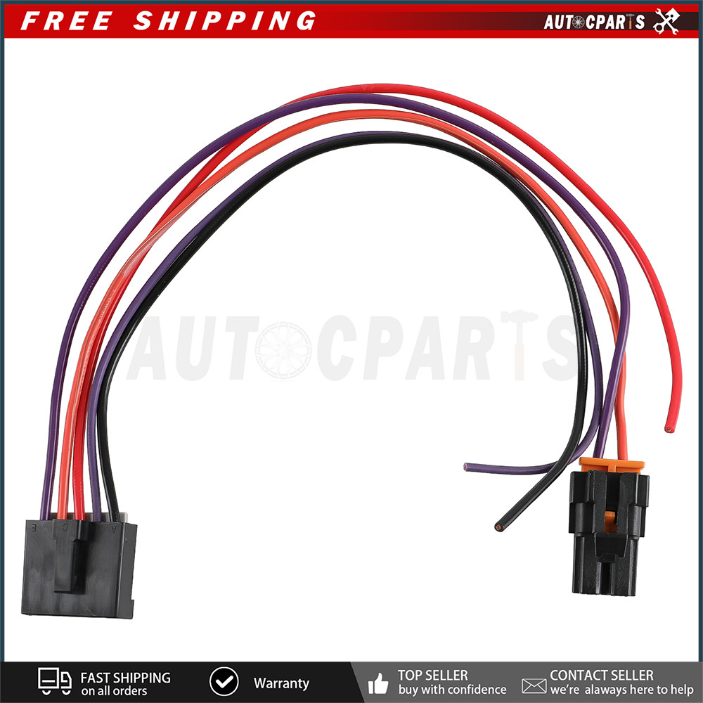 Plug Connector for Blower Motor Resistor Speed Control Module 19329838 19260762
