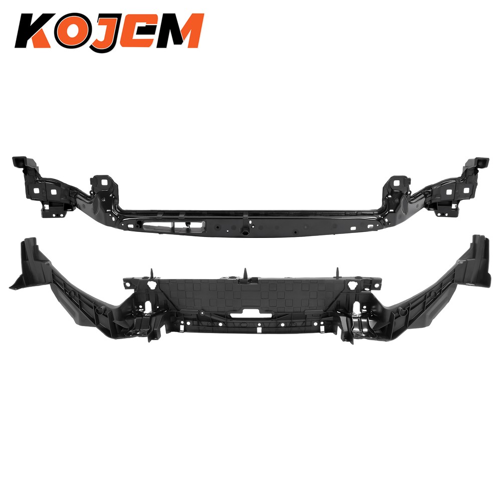 2PCS For Ford Fusion 2013-16 Radiator Support Assembly Mount Panel+Upper Tie Bar