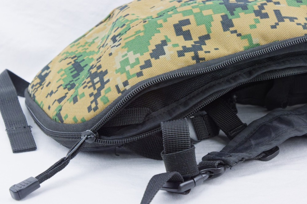 Hydration Carrier/Backpack, NO BLADDER, Two Changeable Camo Types