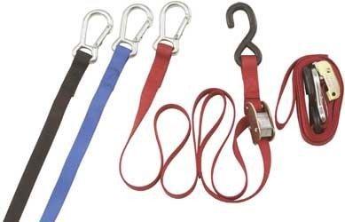 High Roller Tie Downs HR101-30 Cam-Lock Tie Downs - Red