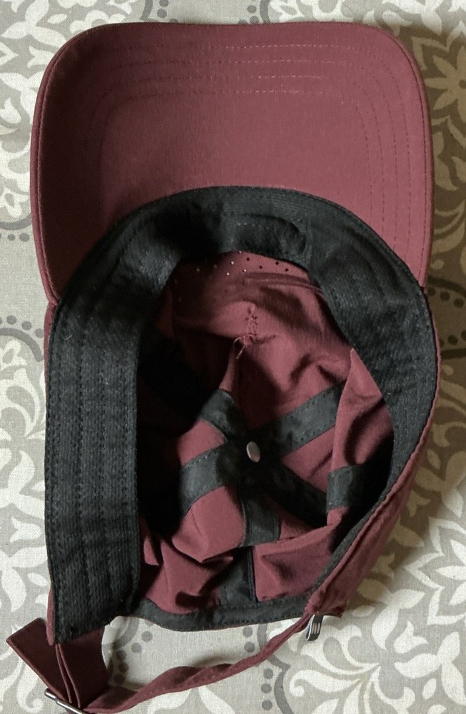 Saucony Adjustable Running Cap Hat